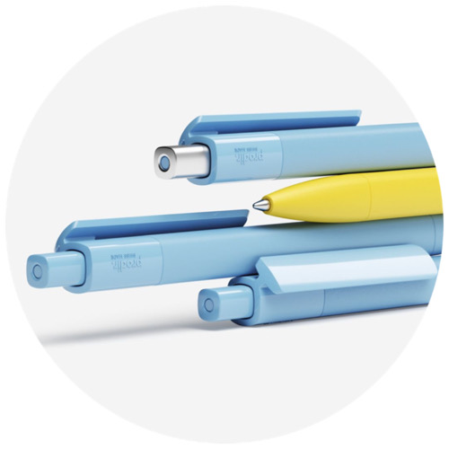 Gel pen pen rollerball pen