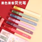 پک هایلایتر معطر برند Zuixua طرح کیک ۶ عددی
