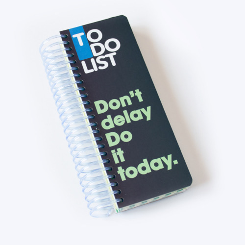 دفترچه یادداشت to do list 22 دفتر برنامهریزی To Do List طرح انگیزشی – جلد سبز
