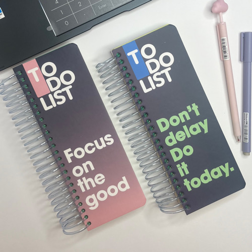 دفترچه یادداشت to do list 12 دفترچه یادداشت To Do List — طرح جلد
