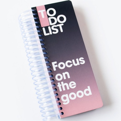 دفترچه یادداشت to do list 11 دفترچه یادداشت To Do List — طرح جلد صورتی