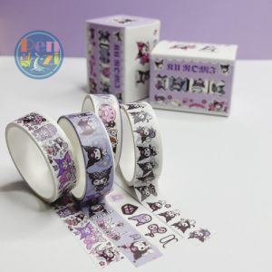 پک ۴ عددی چسب واشی کرومی و دوستان