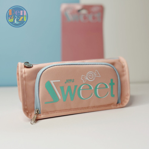 جامدادی پاستلی طرح sweet 5 جامدادی پاستلی طرح Sweet زاویه روبهرو