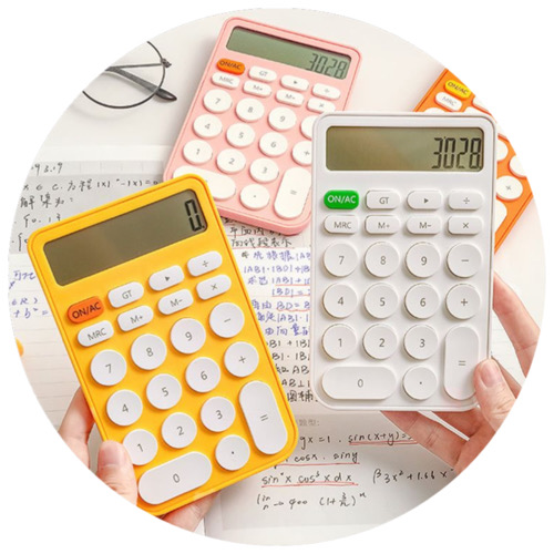 دفتر شکرگزاری گلریز گلبهی 8 calculator
