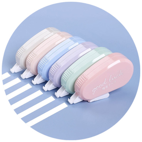 دفتر شکرگزاری گلریز گلبهی 17 correction tape correction fluid