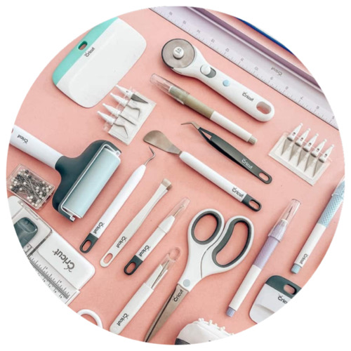 glue stapler scissors ruler