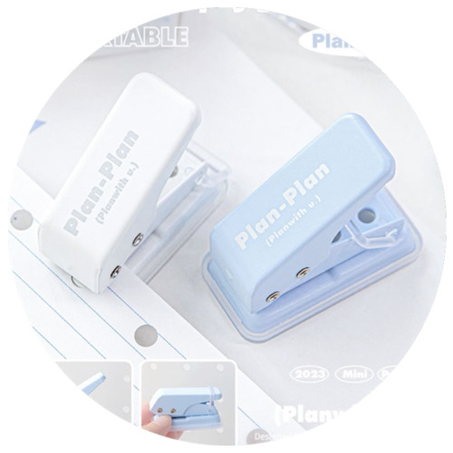 دفتر شکرگزاری گلریز گلبهی 4 glue stapler scissors