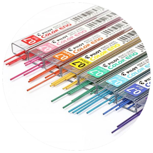 دفتر شکرگزاری گلریز گلبهی 2 mechanical pemcil lead
