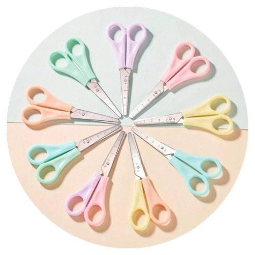 دفتر شکرگزاری گلریز گلبهی 14 scissors