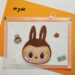 A4 size zippered cover with Lebubu design 3