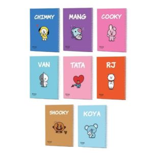 دفتر ۴۰ برگ سری BTS