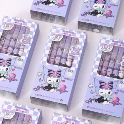Kuromi design eraser pen 2