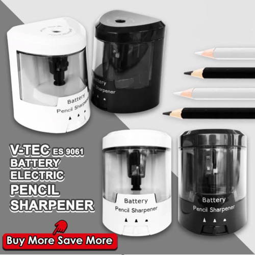 تصویر تراش برقی رومیزی در دو رنگ سفید و مشکی